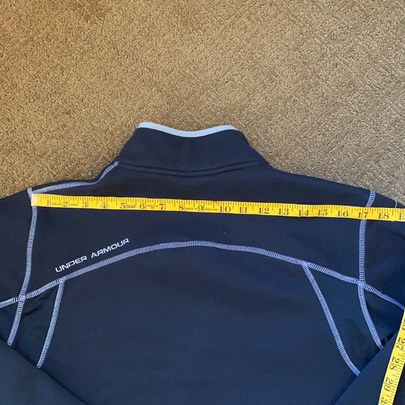 EUC Under Armour Men’s fleece 1/4 Zip - Picture 9 of 11